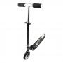 FUNBEE Street One Trendy 2-Wheel Scooter with Adjustable Height & Rear Brake, Black/White (OFUN09)