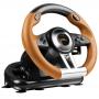 SPEEDLINK Drift O.Z. Racing Wheel with Pedals and Gear Stick for PS3, Black/Orange (SL-4495-BKOR)