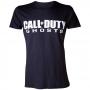 CALL OF DUTY Ghosts Logo T-Shirt, Male, Extra Large, Black (TS18M9CDH-XL)