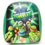 TEENAGE MUTANT NINJA TURTLES (TMNT) Mini Backpack with The Pose Design, Green (BP300812TNT)