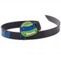 TEENAGE MUTANT NINJA TURTLES (TMNT) Black Belt with Leo Blue 2D Buckle, Male, 85cm, Small (BTY290810TNT-85)
