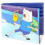 ADVENTURE TIME Finn and Jake Bi-fold Wallet, Male, Multi-colour (MW5712ADV)