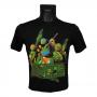TEENAGE MUTANT NINJA TURTLES (TMNT) Mutant's Rule T-Shirt, Kid's Boy, 164/170, Years 12 to 14, Black (TSY30043TNT-164)