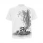 SPIRAL Enslaved Angel T-Shirt, Short Sleeve, Adult Male, Extra Large, White (DT195619-XL)