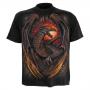 SPIRAL Dragon Furnace T-Shirt, Short Sleeve, Adult Male, Large, Black (LG179600-L)