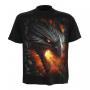 SPIRAL Rock Guardian T-Shirt, Short Sleeve, Adult Male, Large, Black (TR364600-L)