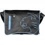 ROCCAT Into Street Proof Messenger Bag for 15.4-17.3 inch Devices, Black (ROC-15-800)