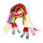 ADVENTURE TIME Lady Rainicorn Colourful Scarf with Plush-like Effect (KS0IPHADV)