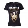 CALL OF DUTY Advanced Warfare Sentinel Task Force Large T-Shirt, Black (TS26F4AWA-L)