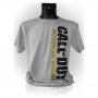 CALL OF DUTY Advanced Warfare Vertical Logo T-Shirt, Male, Extra Large, Grey Melange (TS25J8AWA-XL)