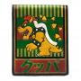 NINTENDO Super Mario Bros. Bowser Kanji Bi-Fold Wallet, Male, Green (MW1PX3SMB)