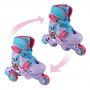 DISNEY Frozen Evolution 2-in-1 Tri to Inline Roller Skates, 27-30 (OFRO084)