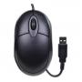 DYNAMODE Compoint 3-Button 1000dpi USB Optical Mouse with Scroll Wheel, Black (INA-67-S)