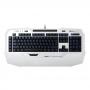 ROCCAT Isku FX Multi-colour Illuminated Gaming Keyboard, UK Layout, White (ROC-12-922)