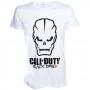 CALL OF DUTY Black Ops III Men's Skull T-Shirt, Medium, White (TS39C1CBT-M)