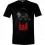 STAR WARS VII Men's The Force Awakens Kylo Ren Mask T-Shirt, Extra Extra Large, Black (CD105STW-XXL)