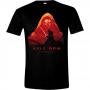 STAR WARS VII Men's The Force Awakens Kylo Ren - First Order T-Shirt, Medium, Black (CD134STW-M)
