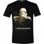 STAR WARS VII Men's The Force Awakens StormTrooper - Rule The Galaxy T-Shirt, Extra Large, Black (CD135STW-XL)