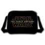 STAR WARS VII The Force Awakens Main Logo Messenger Bag, Black (CD106STW-MB)