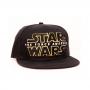 STAR WARS VII The Force Awakens Main Logo Snapback Baseball Cap, Black (CD101STW-CP)