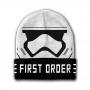 STAR WARS VII The Force Awakens First Order Stormtrooper Mask Beanie, One Size, White/Black (CD106STW-BN)