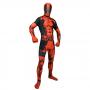 MARVEL COMICS Deadpool Adult Cosplay Costume Morphsuit, Extra Large, Multi-Colour (MLDPX-XL)