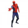 MARVEL COMICS Spider-Man Adult Basic Cosplay Costume Morphsuit, Extra Large, Multi-Colour (MLSPMVX-XL)