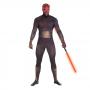 STAR WARS Darth Maul Adult Zappar Cosplay Costume Digital Morphsuit, Large, Multi-Colour (MLZDML-L)