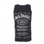 JACK DANIEL'S Old No.7 Brand Logo Tank Top, Male, Extra Large, Black/White (TS141214JDS-XL)