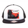 STAR WARS It Is Pointless to Resist Darth Vader Trucker Snapback Baseball Cap, One Size, Multi-Colour (SB150931STW)