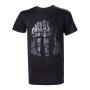 STAR WARS Darth Vader Word Play T-Shirt, Male, Medium, Black (TS110616STW-M)