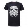 STAR WARS Stormtrooper Word Play T-Shirt, Male, Small, Black (TS110618STW-S)