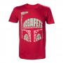 STAR WARS Boba Fett Word Play T-Shirt, Male, Extra Large, Red (TS110619STW-XL)
