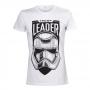 STAR WARS VII The Force Awakens Troop Leader Stormtrooper T-Shirt, Male, Small, White (TS504393STW-S)