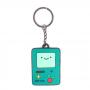 ADVENTURE TIME Beemo BMO Vido Game Console Rubber Keychain, Multi-Colour (KE210107ADV)