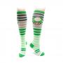 NINTENDO Super Mario Bros. Adult Female Green Mushroom Knee High Socks, One Size, Multi-Colour (KH4867NTN)