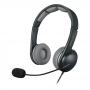 SPEEDLINK Sonid USB Stereo Headset with Microphone, Black/Grey (SL-870002-BKGY)