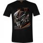 DC COMICS Batman vs Superman: Dawn of Justice Extremely Volatile T-Shirt, Male, Large, Black (CD002BVS-L)