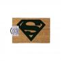 DC COMICS Superman Logo Door Mat, Tan (GP85023)