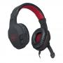 SPEEDLINK Martius Stereo Illuminated Gaming Headset with Fold-away Microphone, Black/Red (SL-860001-BK)