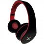APPROX APPDJJAZZ Urban DJ Stereo Headset, Black/Red (APPDJJAZZBKR)