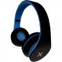 APPROX APPDJJAZZ Urban DJ Stereo Headset, Black/Blue (APPDJJAZZBKBL)