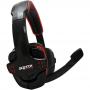 APPROX APPGH9 Stereo Gaming Headset with Microphone, Black/Red (APPGH9)