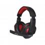 APPROX APPGH7R Stereo Gaming Headset with Microphone, Black/Red (APPGH7R)