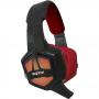APPROX APPGH10 Stereo Illuminated Foldable Gaming Headset with Microphone, Black/Red (APPGH10)