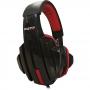 APPROX APPSKULL Stereo Gaming Headset with Microphone, Black/Red (APPSKULL