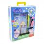 PEPPA PIG My Creative Case with 30pc Creative Accessories Kit, Blue (CPEP015)
