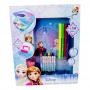 DISNEY Frozen My Creative Case with 30pc Creative Accessories Kit, Blue (CFRO015)