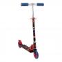 DC COMICS Justice League 2 Wheel Inline Scooter with Adjustable Handlebar (ODCC112JL)