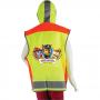 PAW PATROL Fluorescent Reflective Safety Vest (OPAW010)